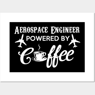 Aerospace Engineer Coffee Posters and Art